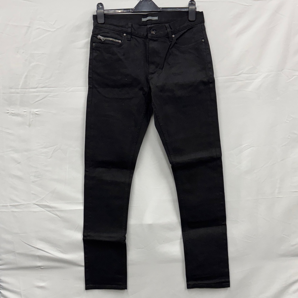 John Varvatos. Men's Black Jeans. (JV084)